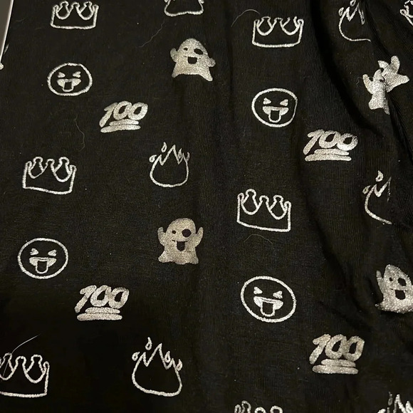 NWT Terez Kid emoji long sleeve t-shirt size XL - Picture 3 of 5